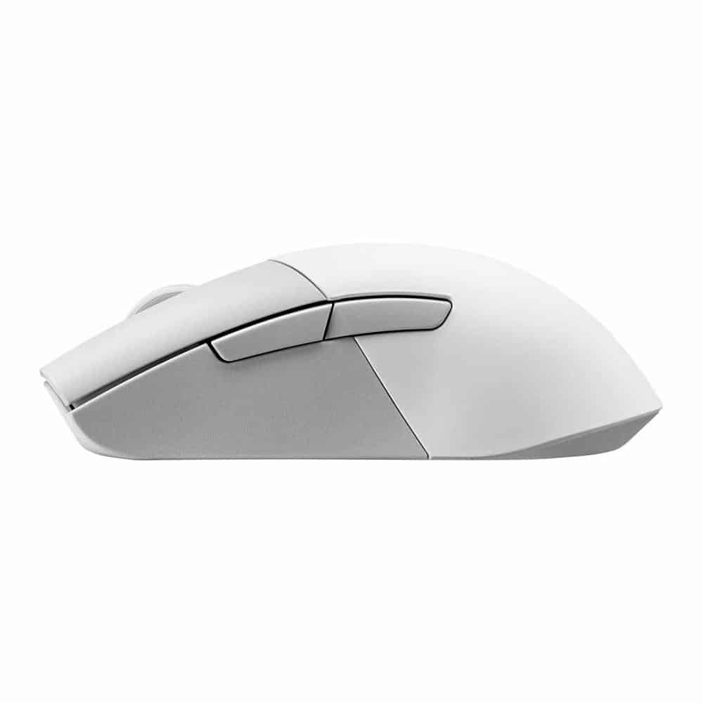 (image for) ASUS ROG Keris Optical Wireless/Wired Aimpoint Gaming Mouse White